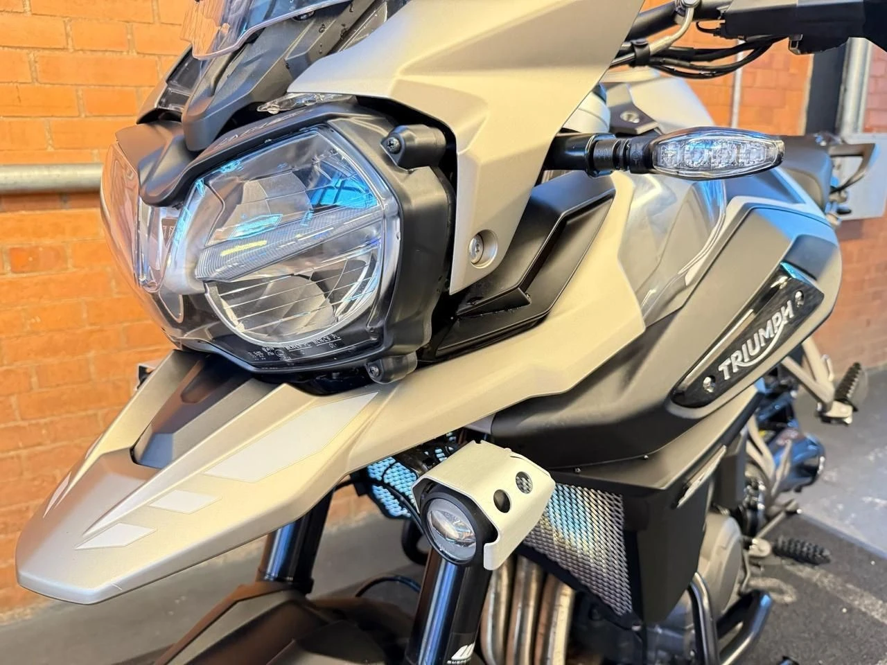 TRIUMPH TIGER 1200 DESERT EDITION