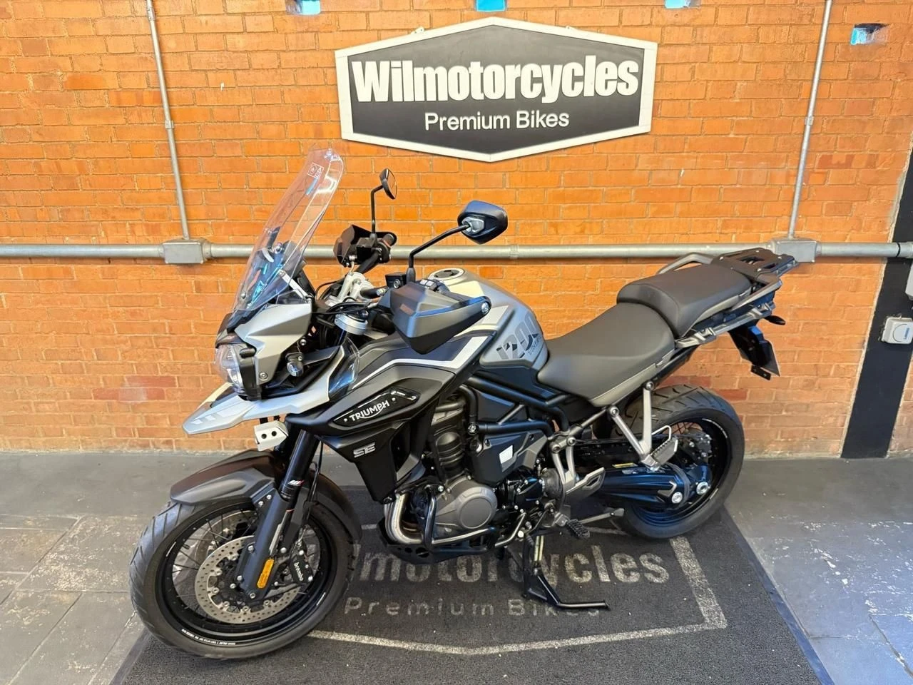 TRIUMPH TIGER 1200 DESERT EDITION