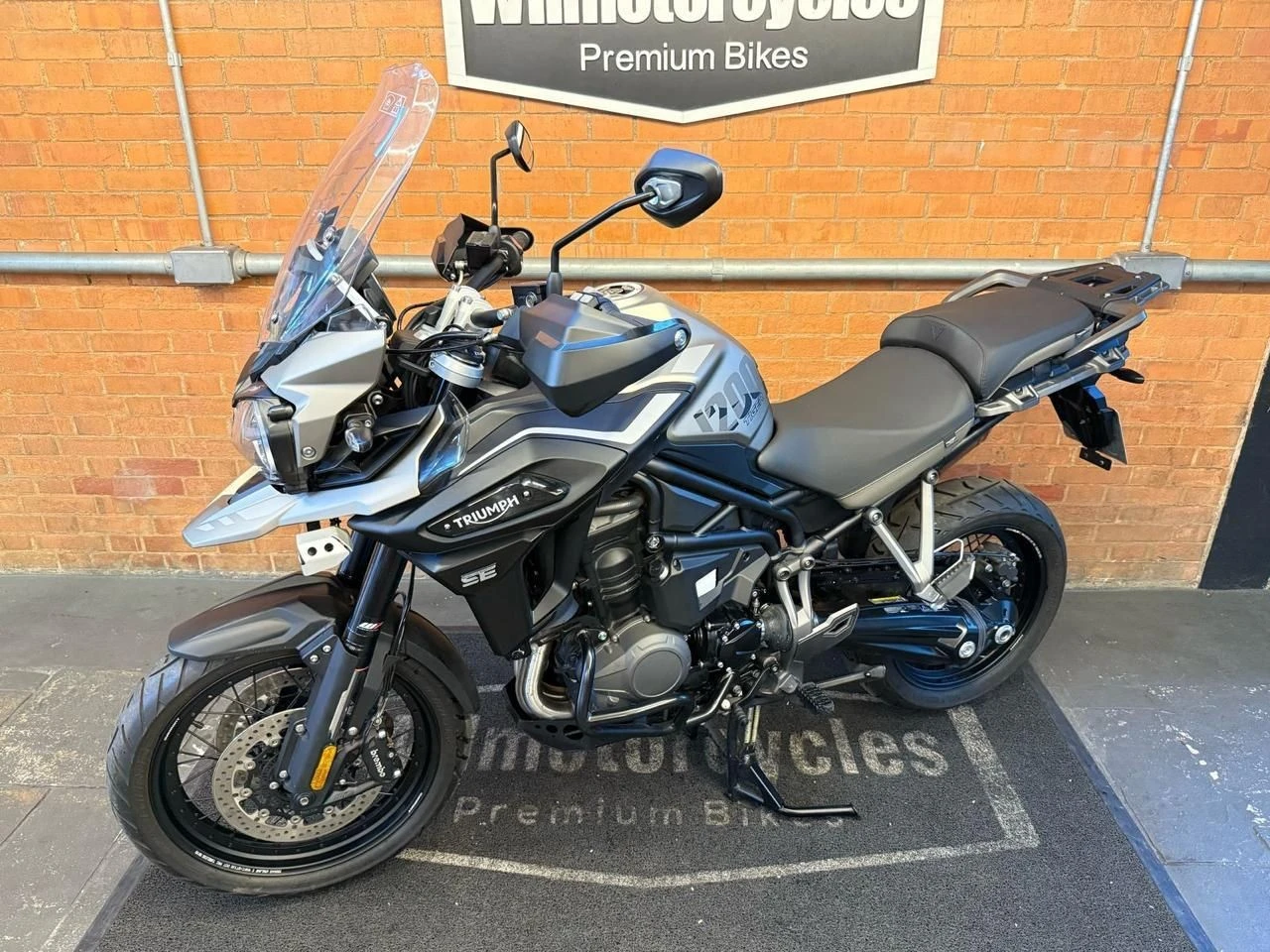 TRIUMPH TIGER 1200 DESERT EDITION