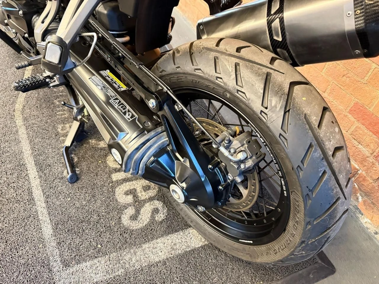 TRIUMPH TIGER 1200 DESERT EDITION