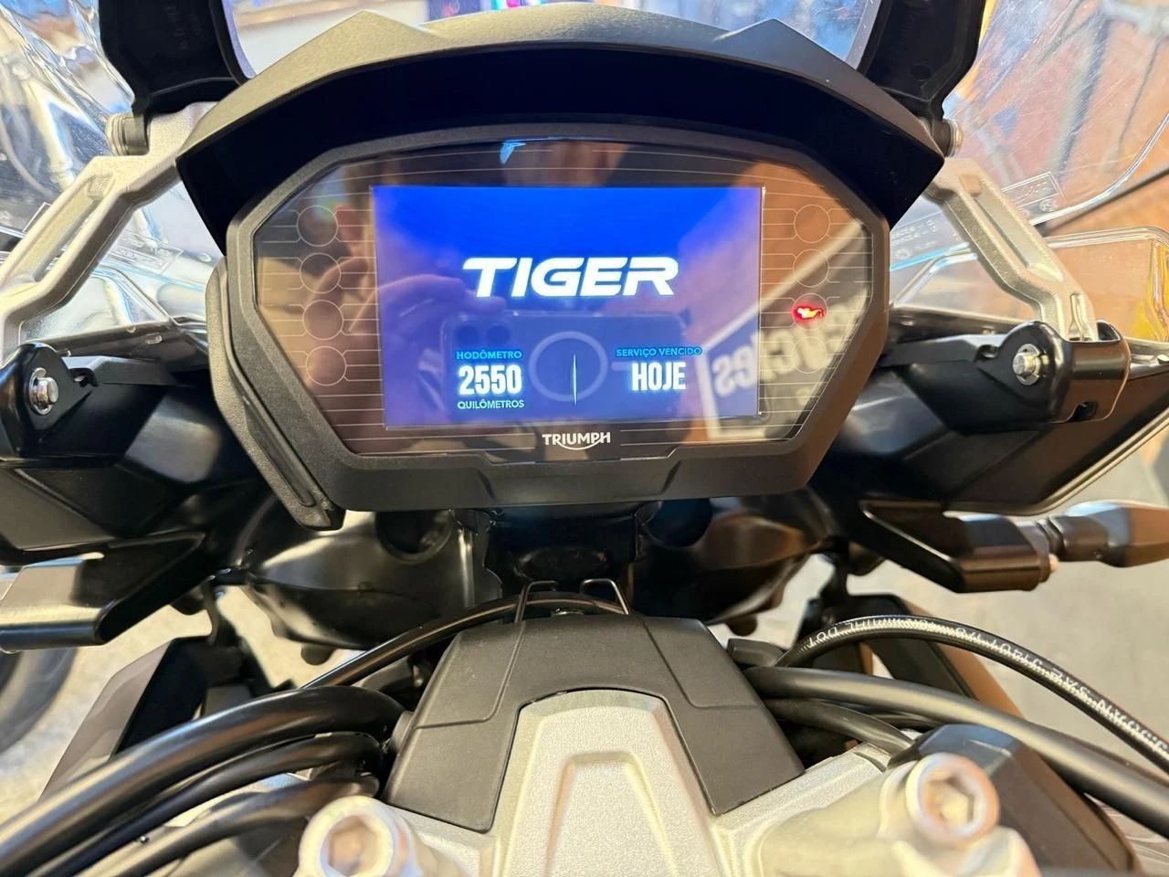TRIUMPH TIGER 1200 DESERT EDITION