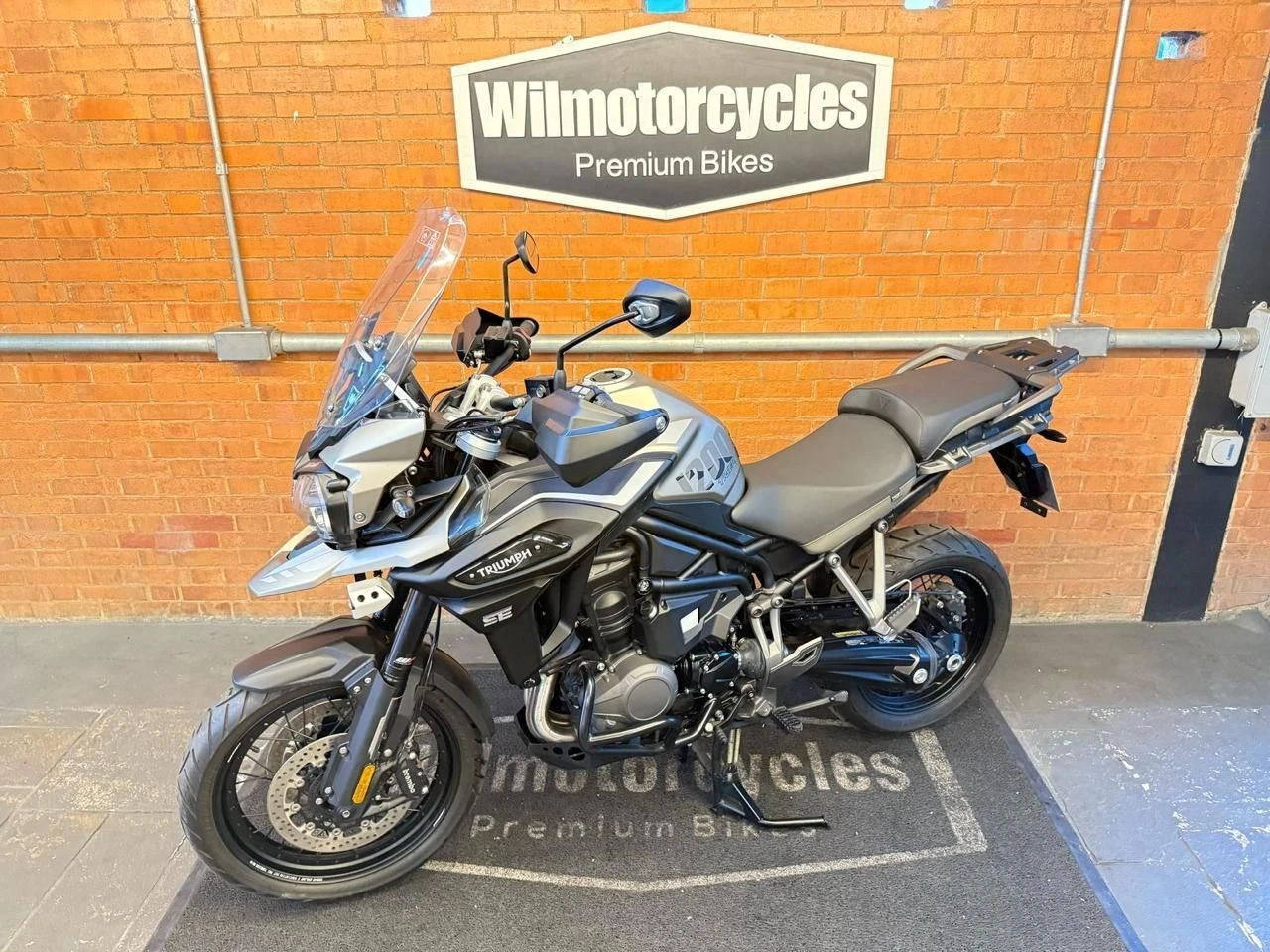 TRIUMPH TIGER 1200 DESERT EDITION