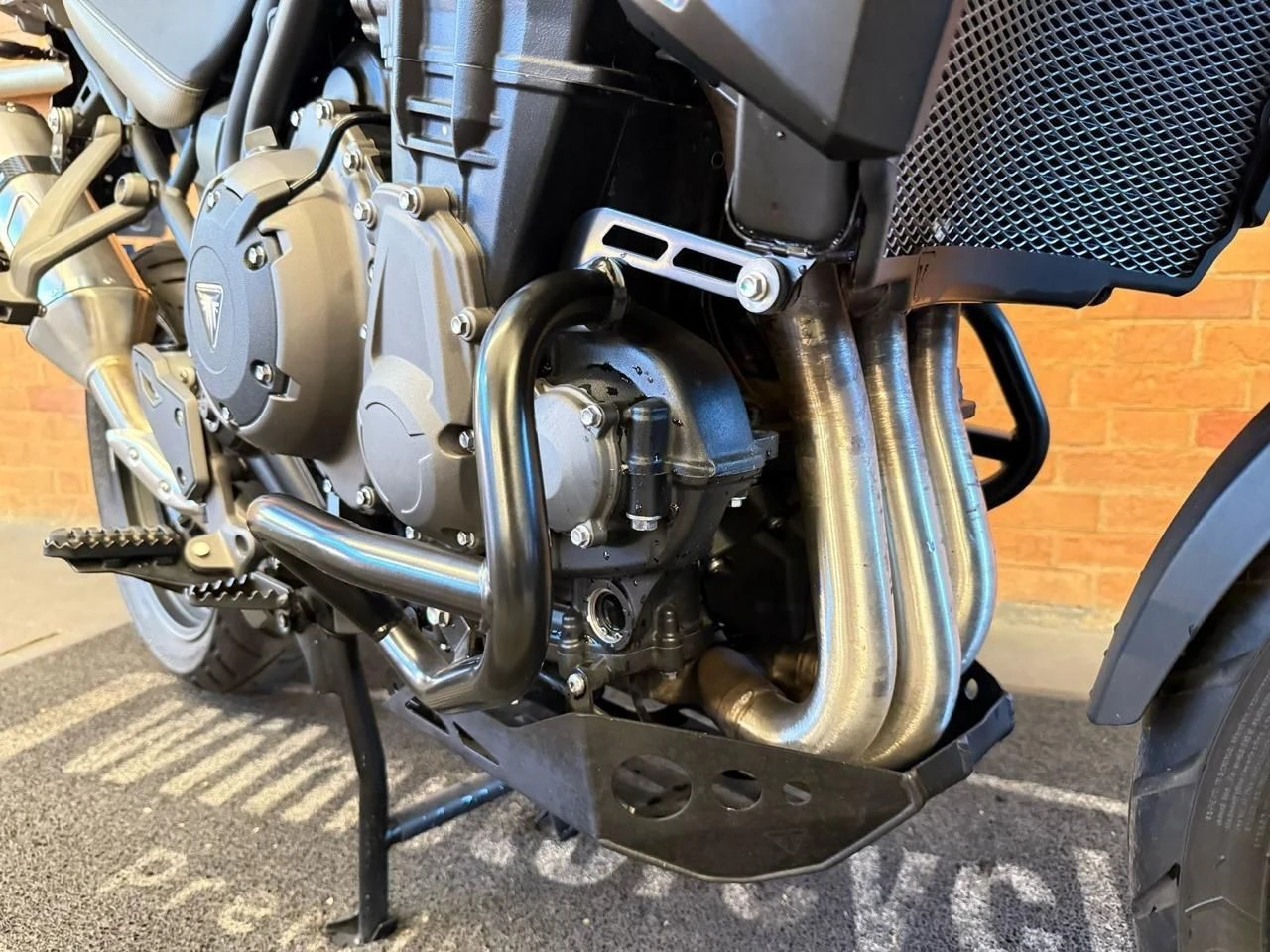 TRIUMPH TIGER 1200 DESERT EDITION