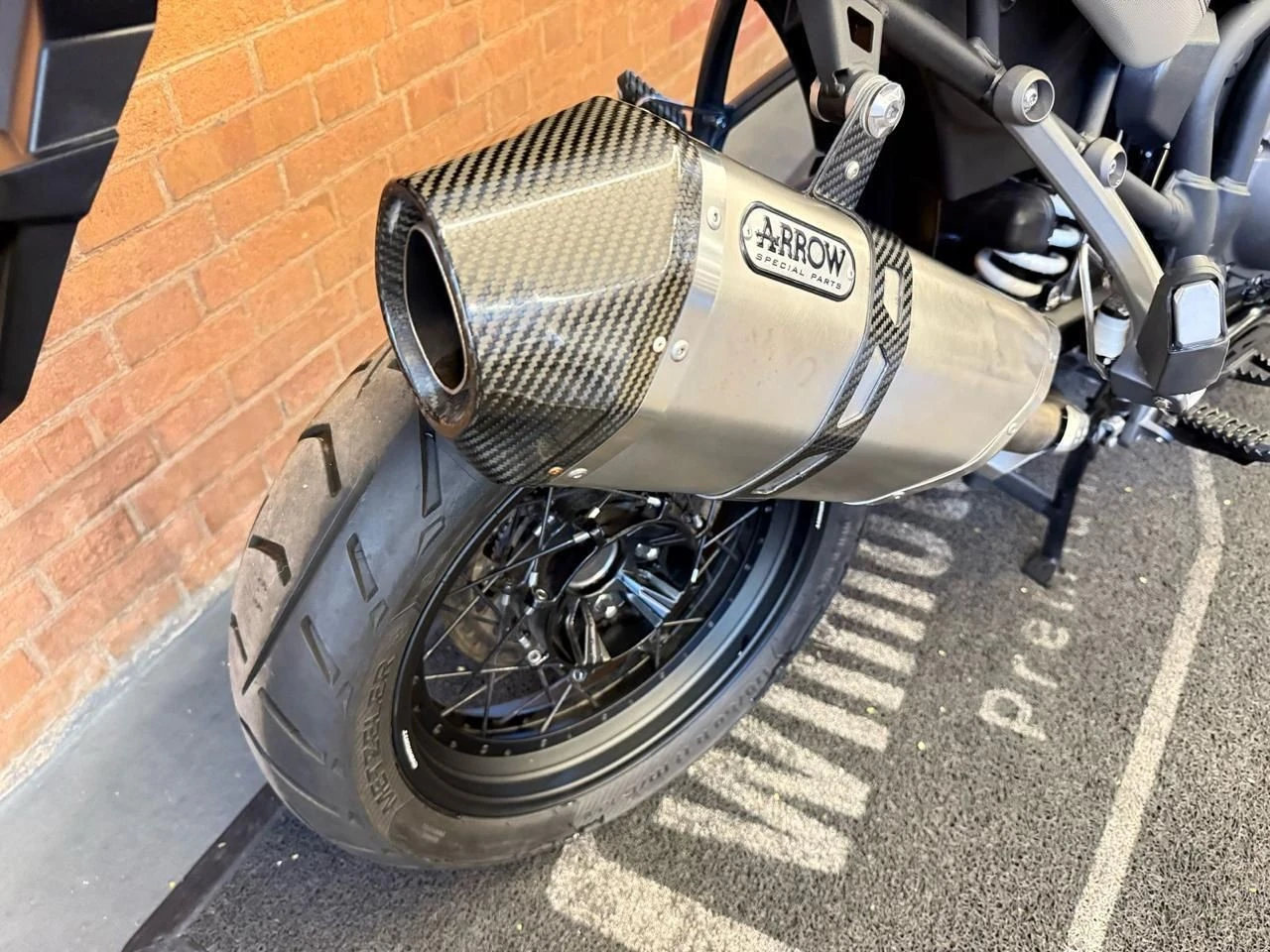 TRIUMPH TIGER 1200 DESERT EDITION
