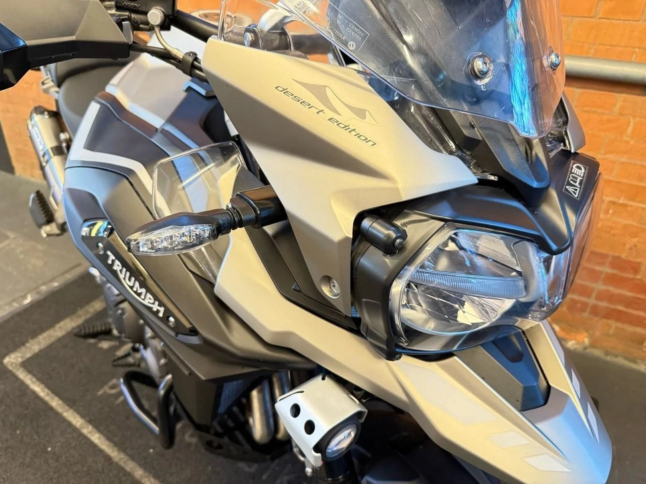 TRIUMPH TIGER 1200 DESERT EDITION