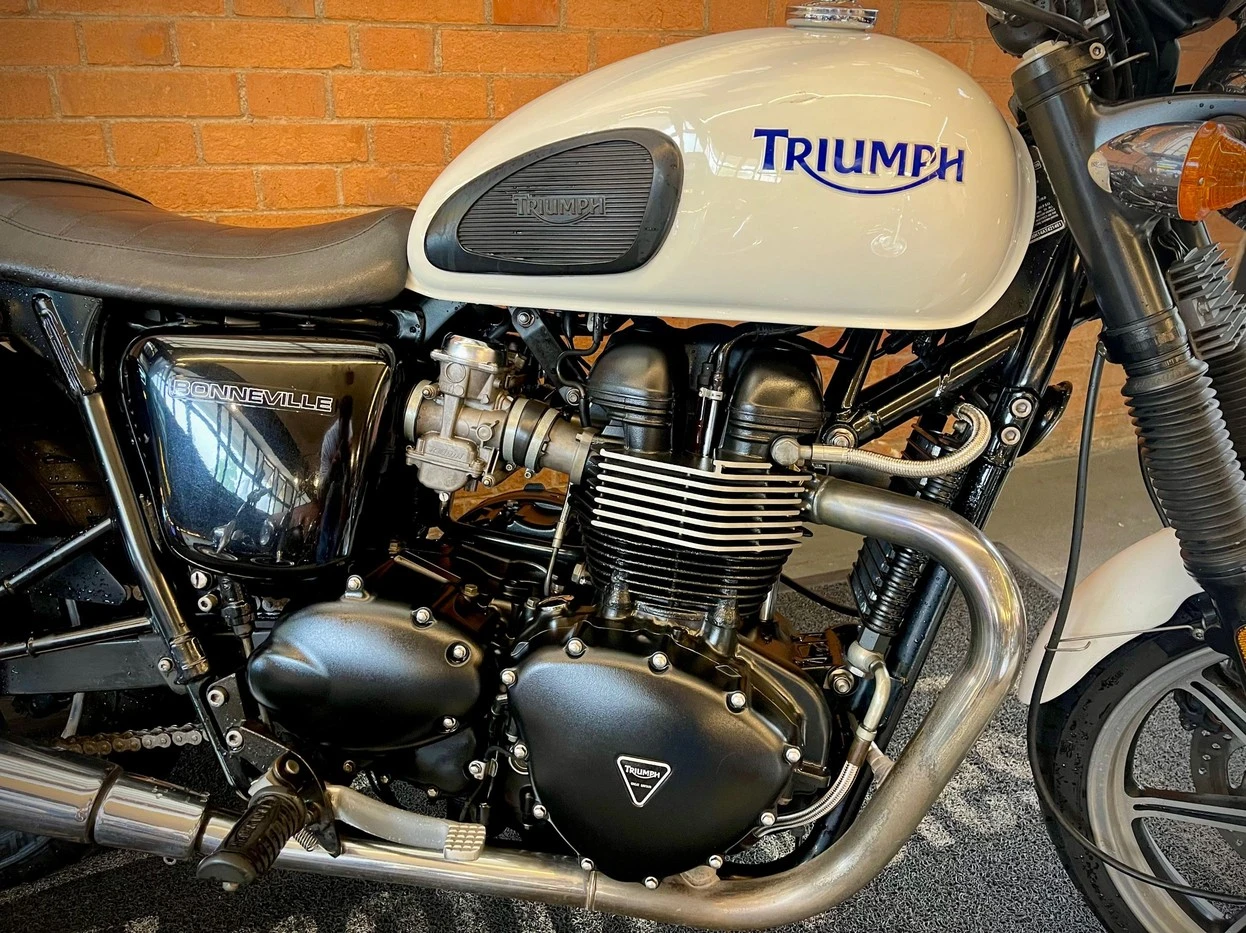 TRIUMPH BONNEVILLE T 100 865