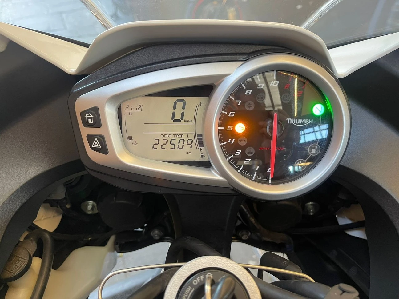 TRIUMPH TIGER SPORT ABS