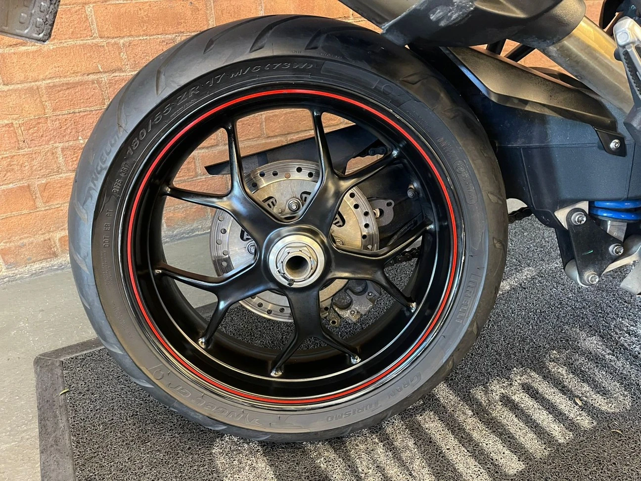 TRIUMPH TIGER SPORT ABS