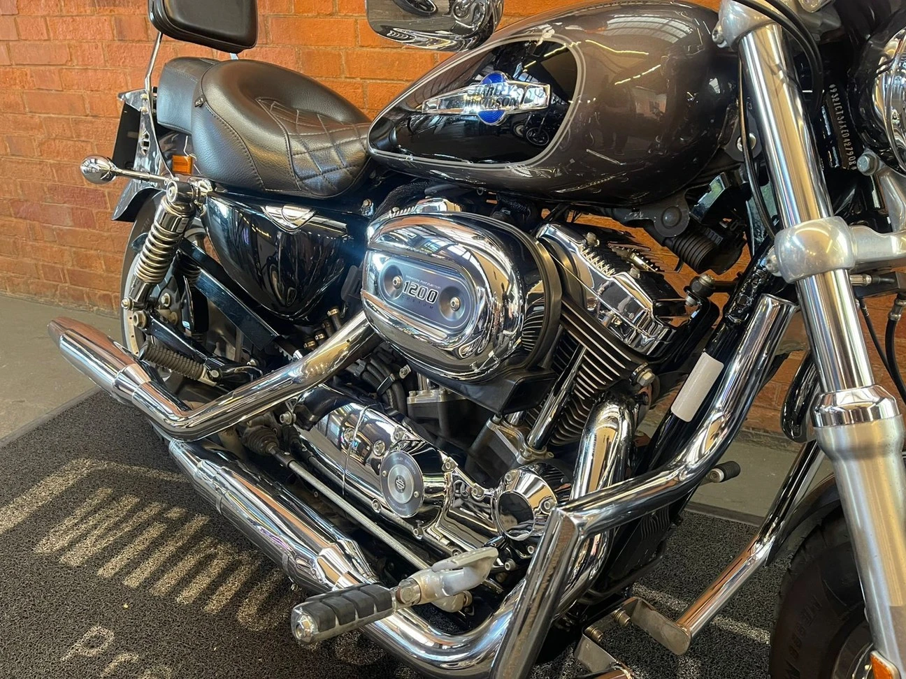 HARLEY-DAVIDSON XL 1200 CB