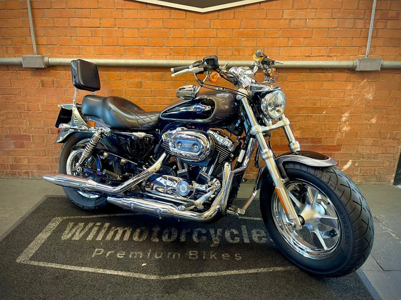 HARLEY-DAVIDSON XL 1200 CB