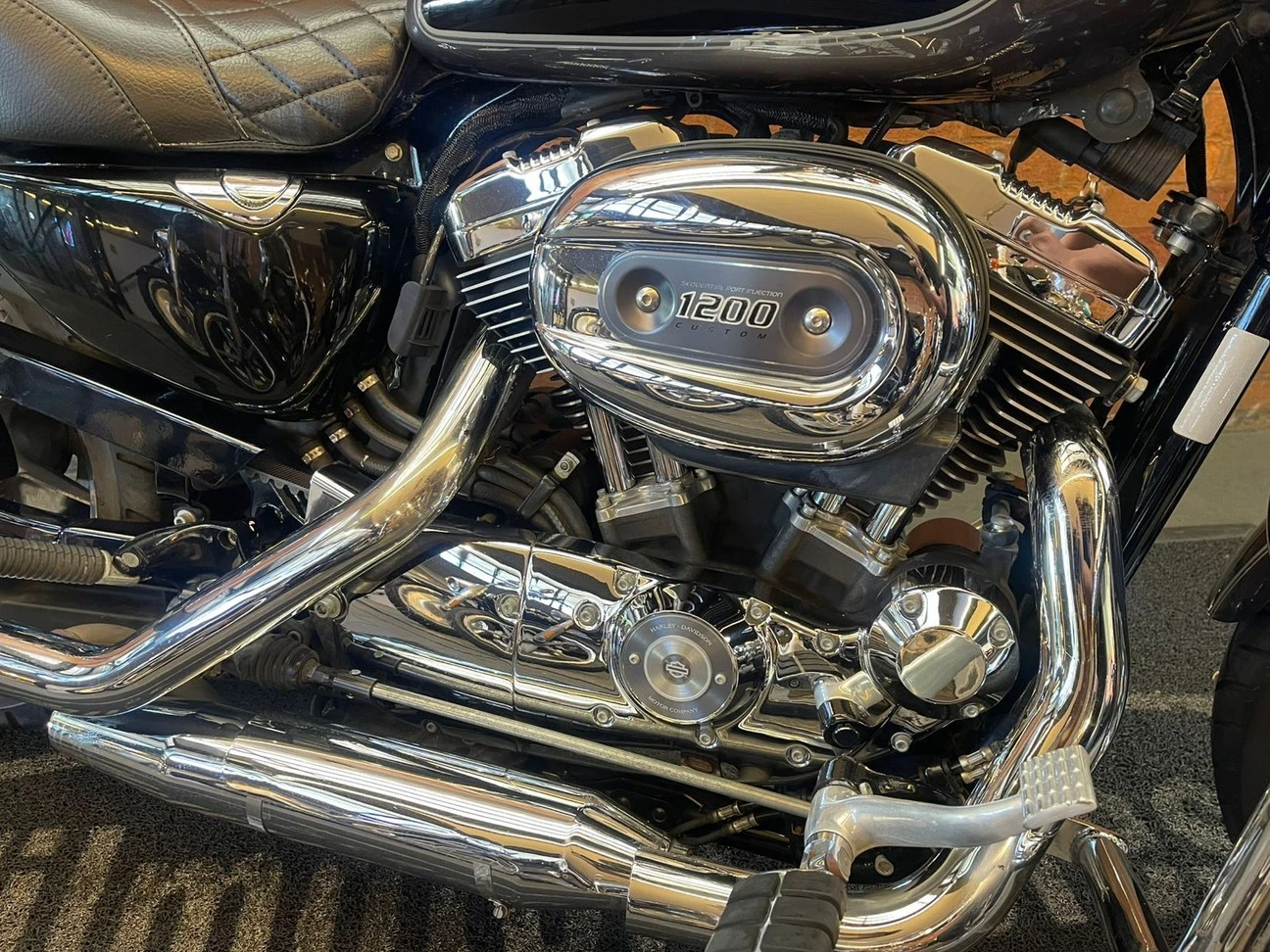 HARLEY-DAVIDSON XL 1200 CB