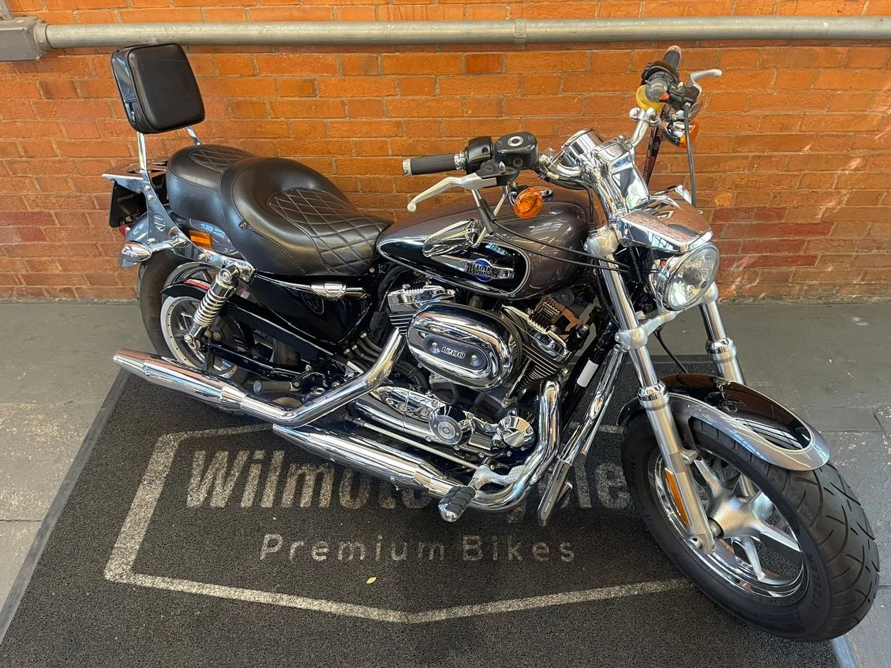 HARLEY-DAVIDSON XL 1200 CB