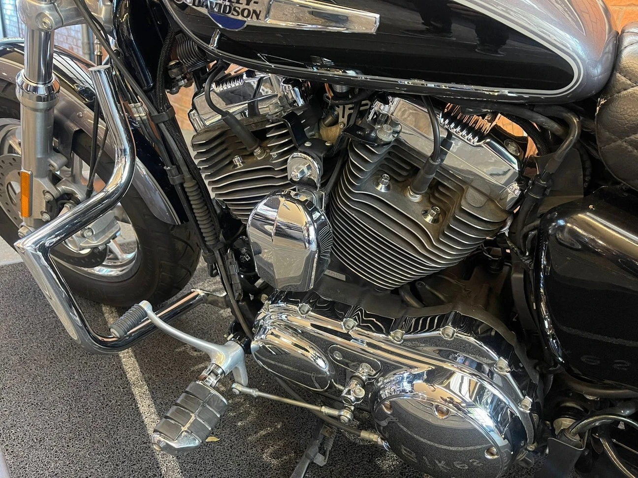 HARLEY-DAVIDSON XL 1200 CB
