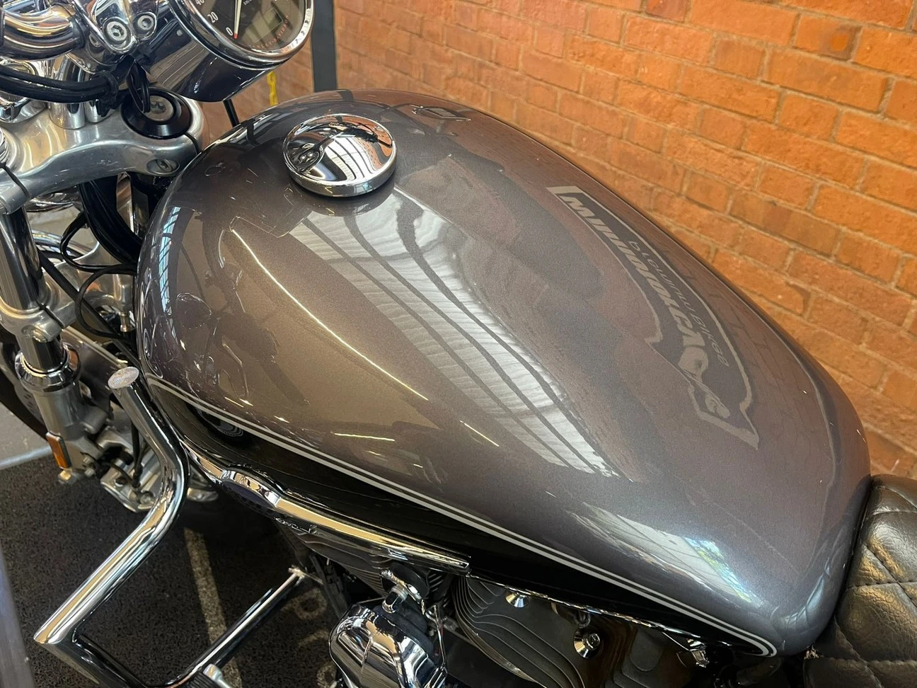 HARLEY-DAVIDSON XL 1200 CB