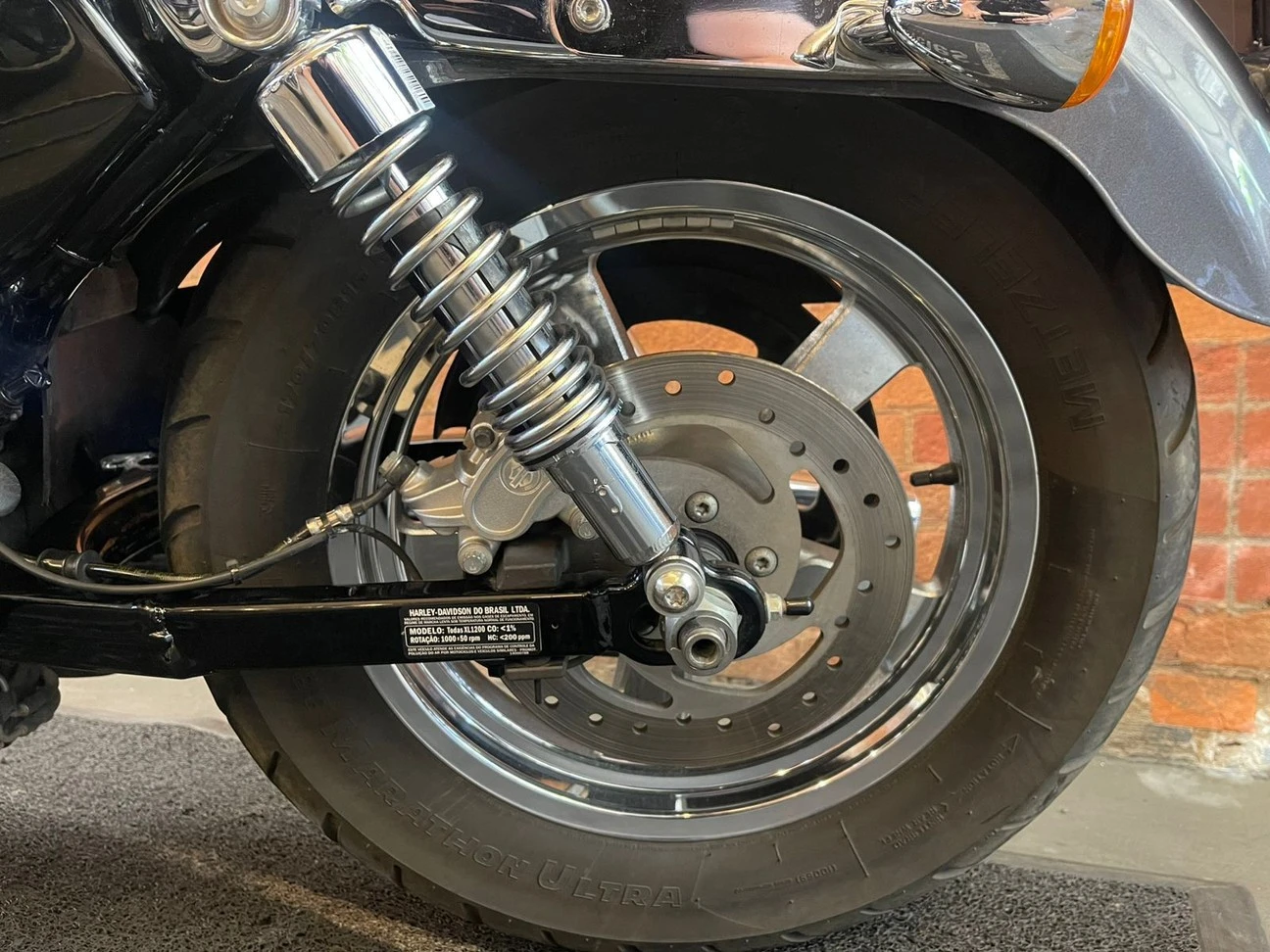 HARLEY-DAVIDSON XL 1200 CB