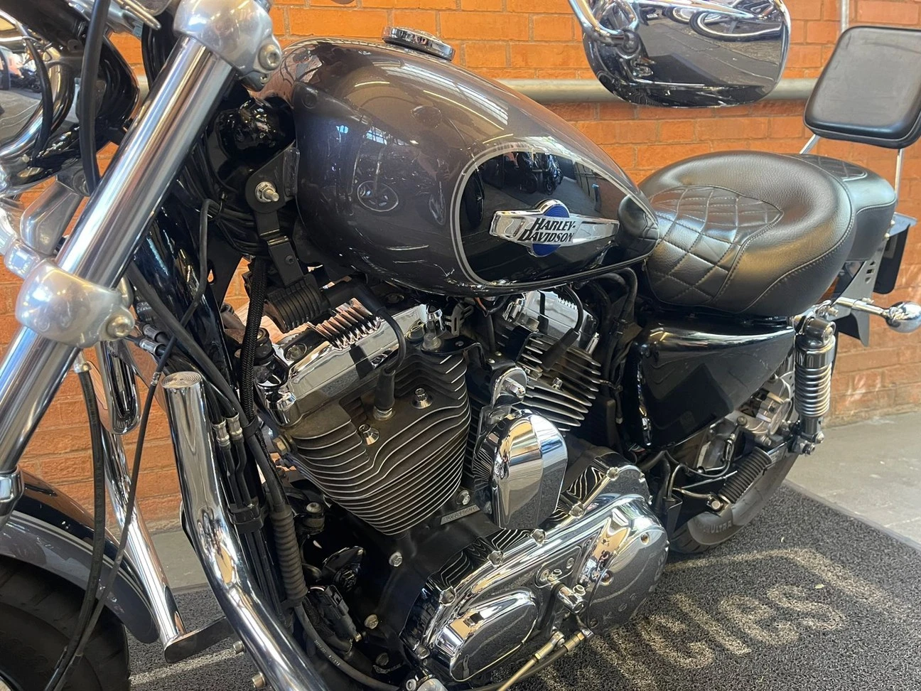HARLEY-DAVIDSON XL 1200 CB