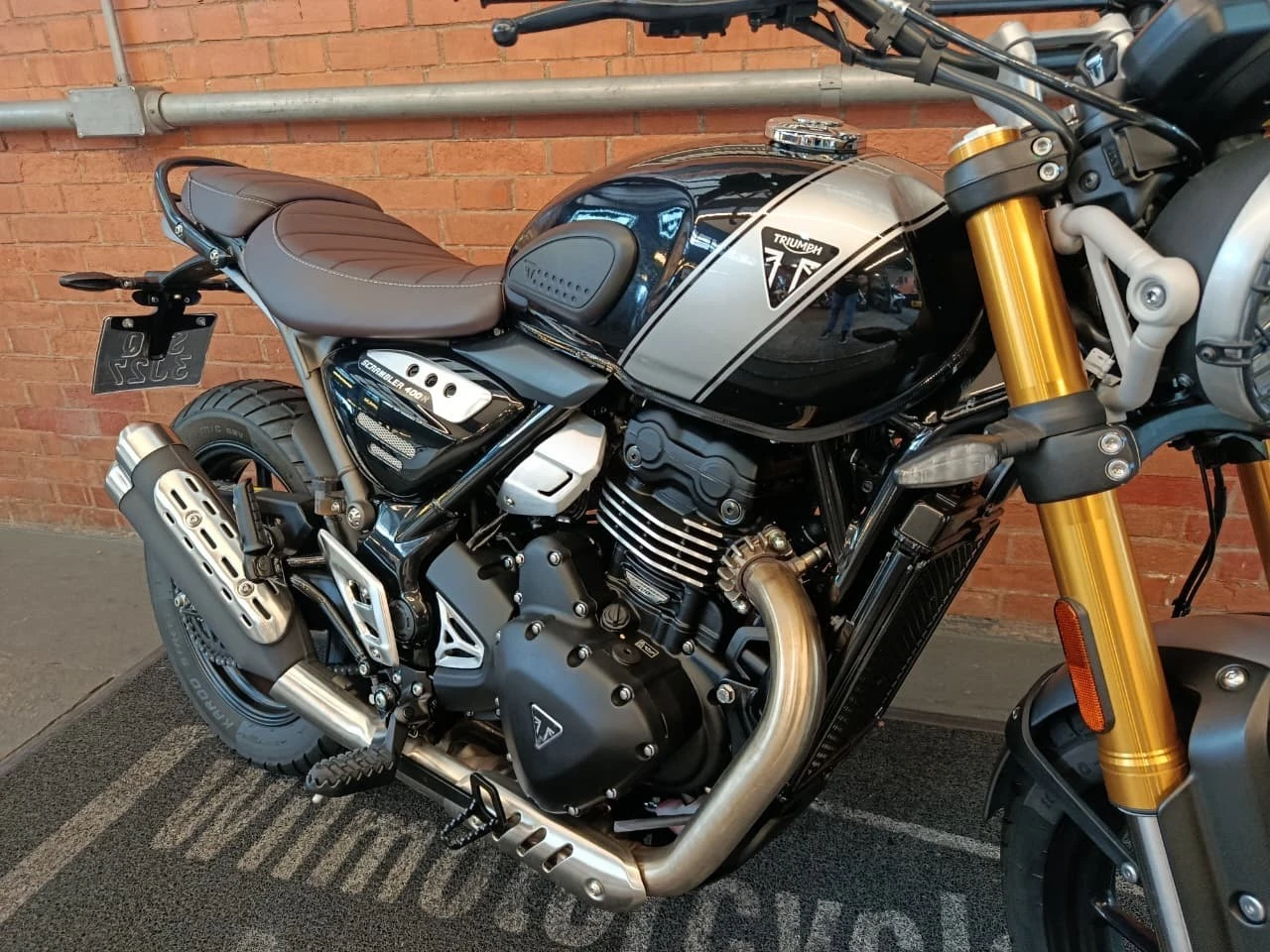 TRIUMPH SCRAMBLER