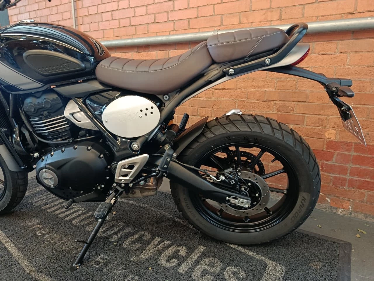 TRIUMPH SCRAMBLER