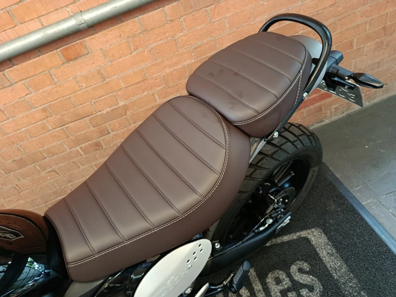 TRIUMPH SCRAMBLER