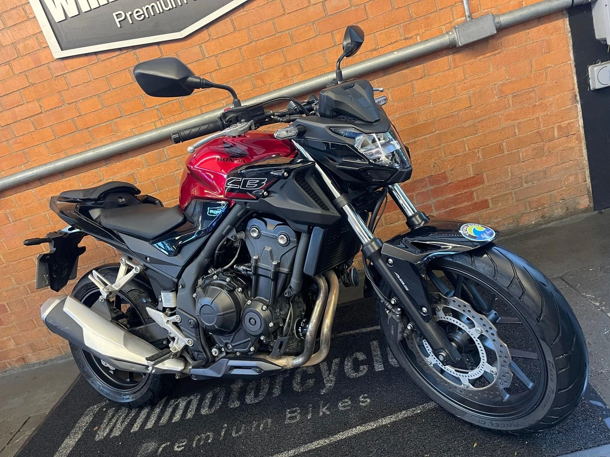 HONDA CB 500F ABS