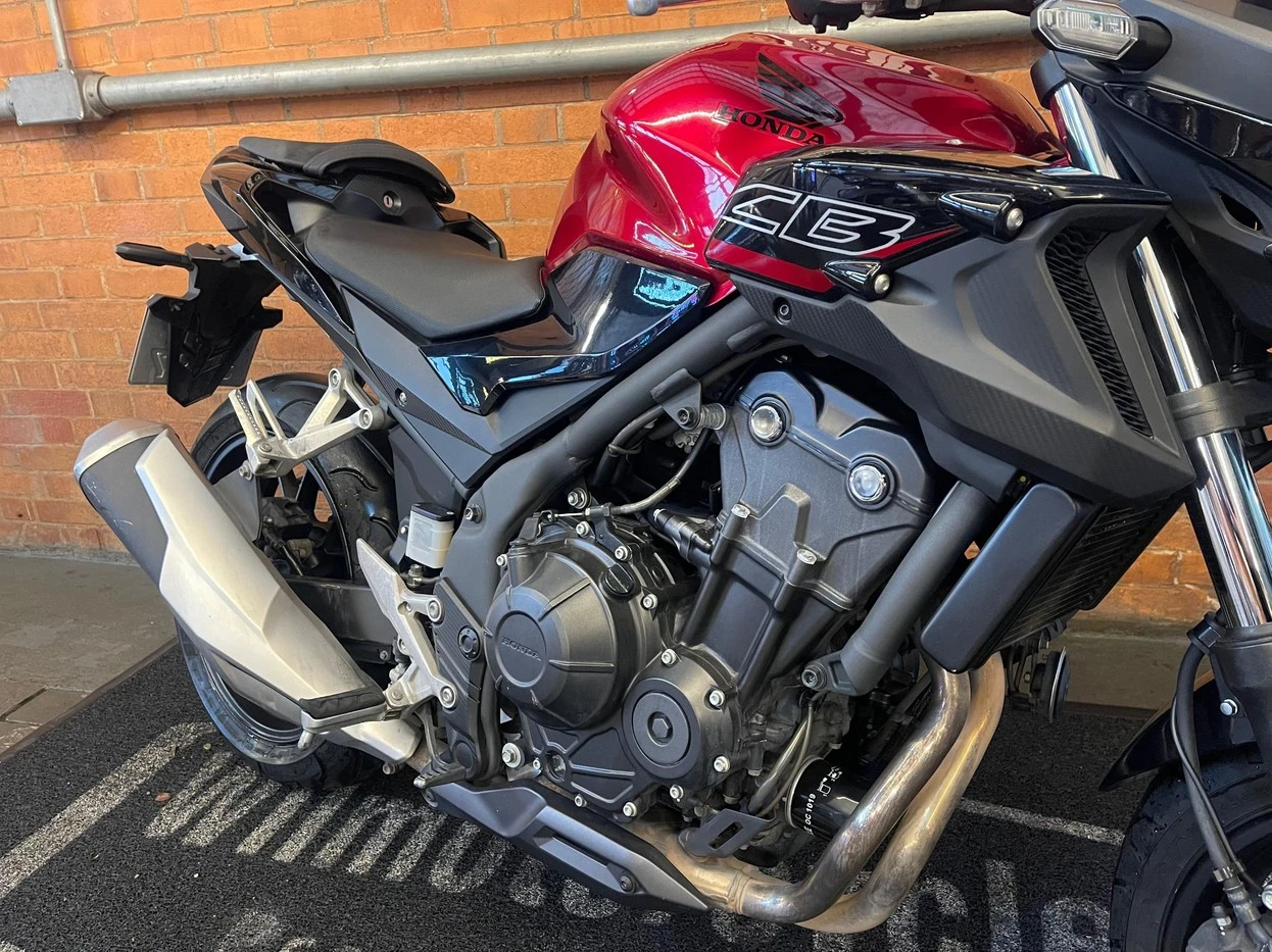HONDA CB 500F ABS