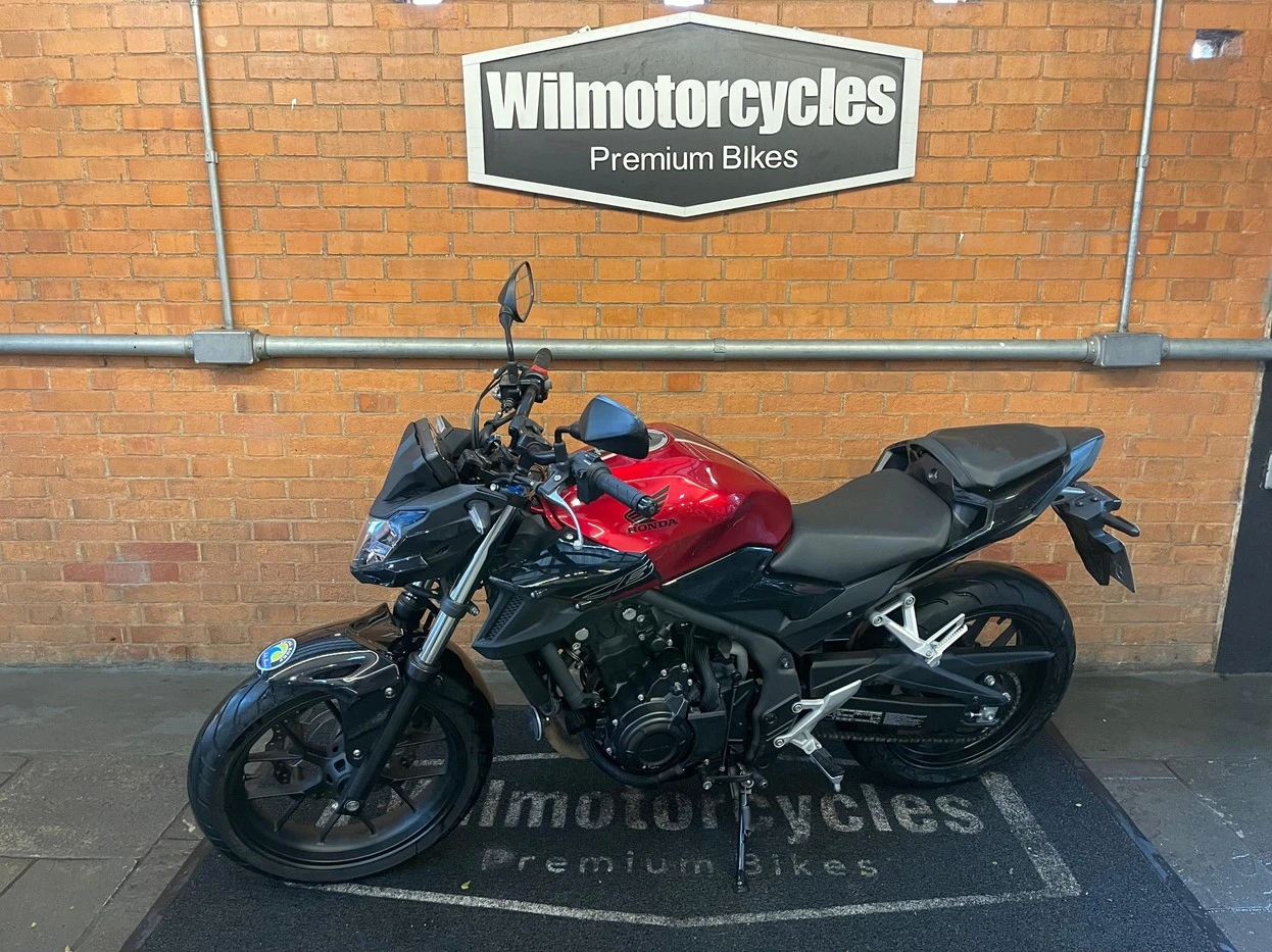 HONDA CB 500F ABS