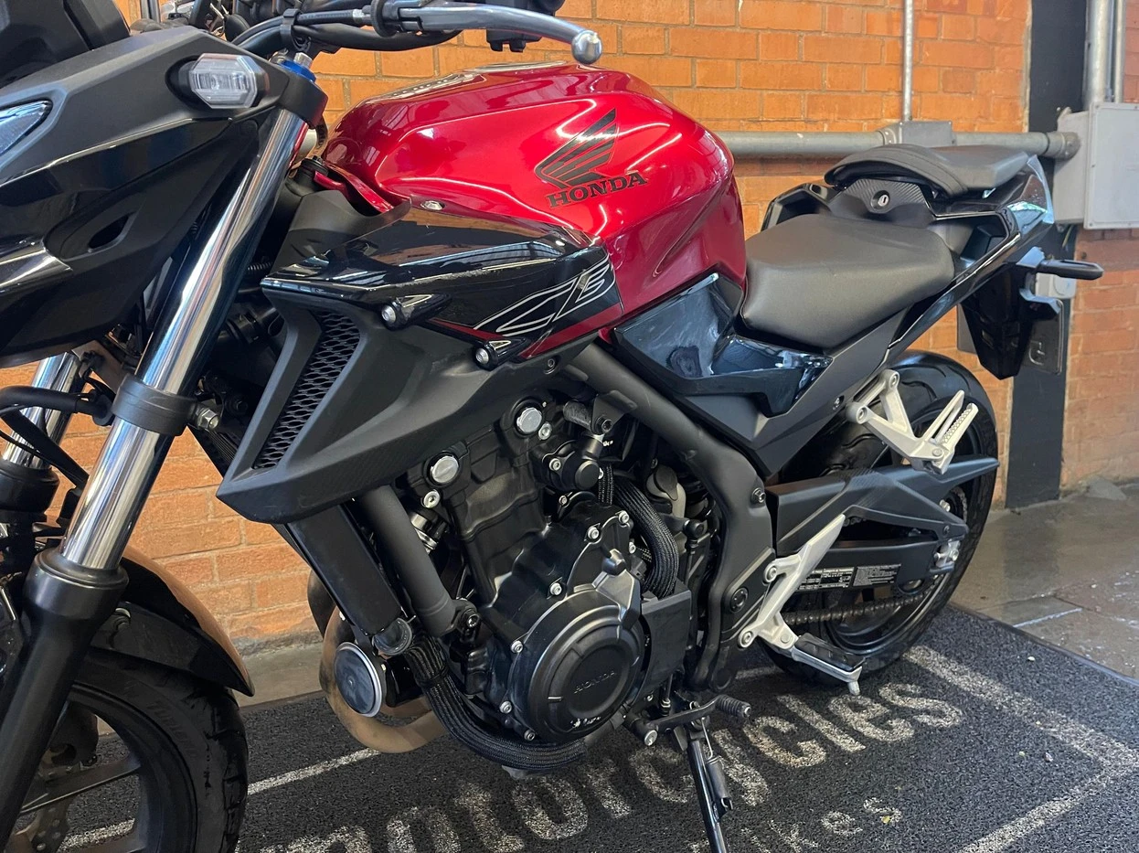 HONDA CB 500F ABS