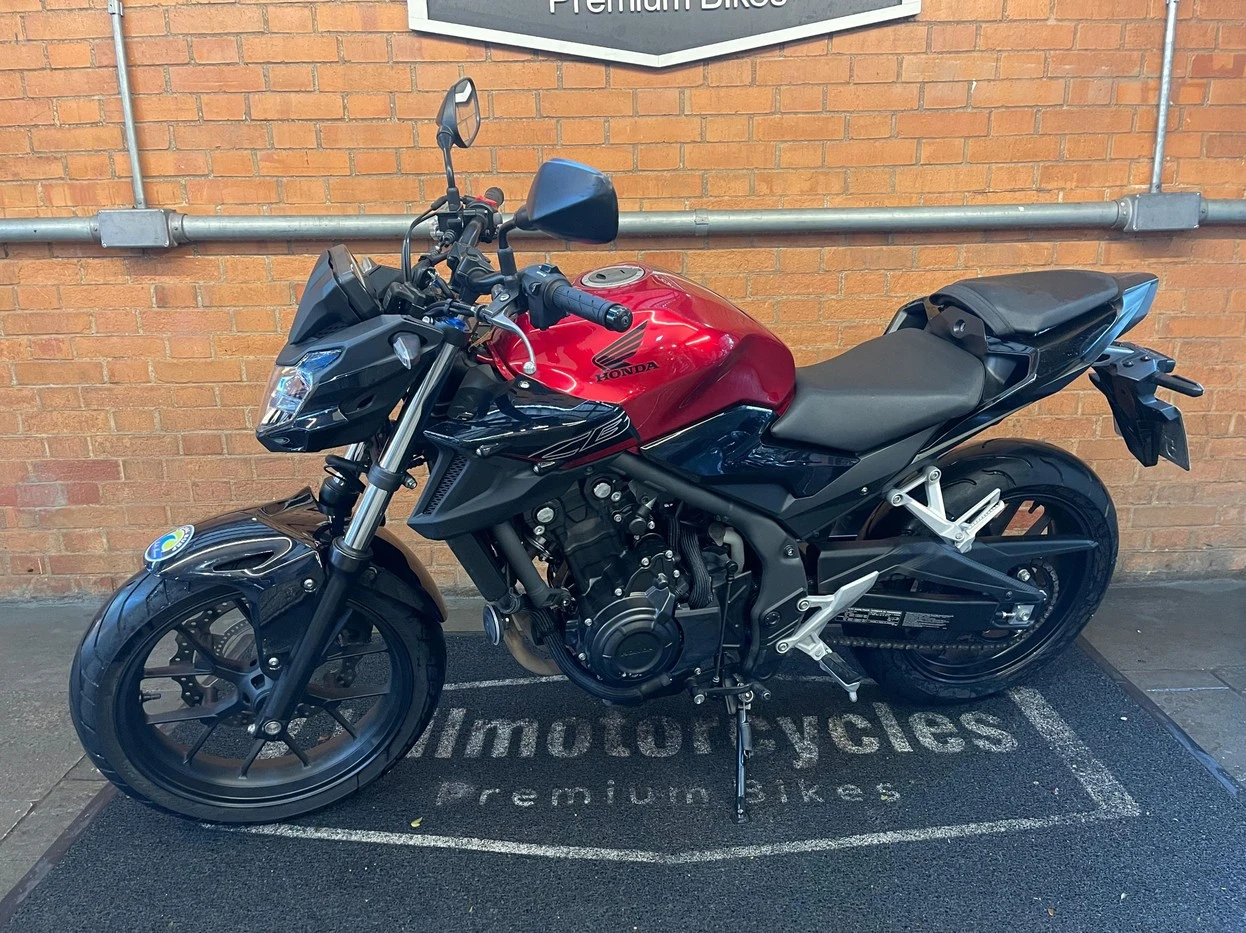 HONDA CB 500F ABS
