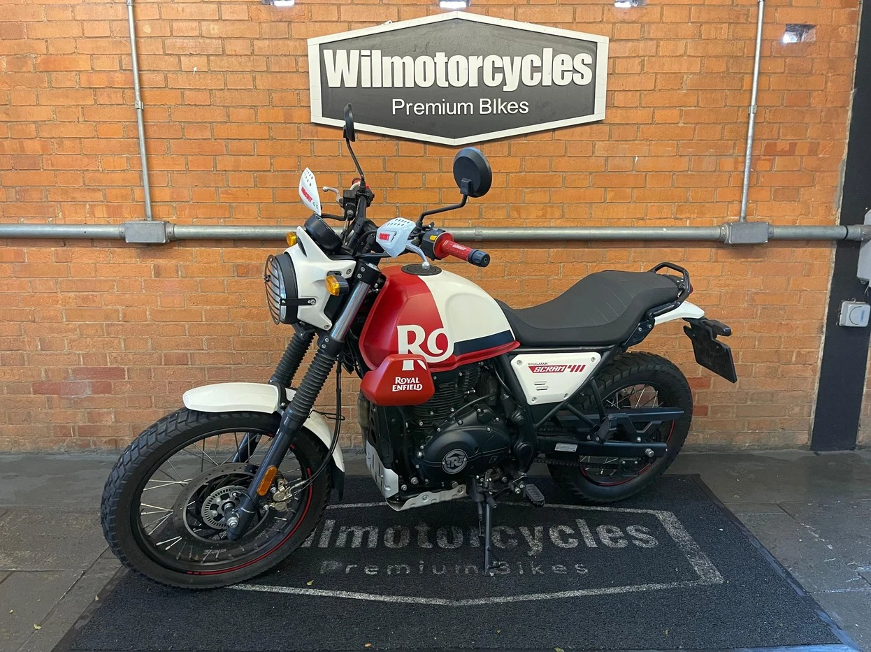 ROYAL ENFIELD SCRAM 411