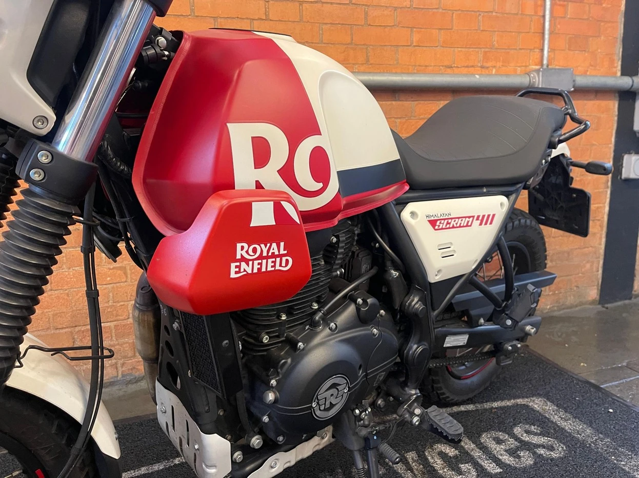 ROYAL ENFIELD SCRAM 411