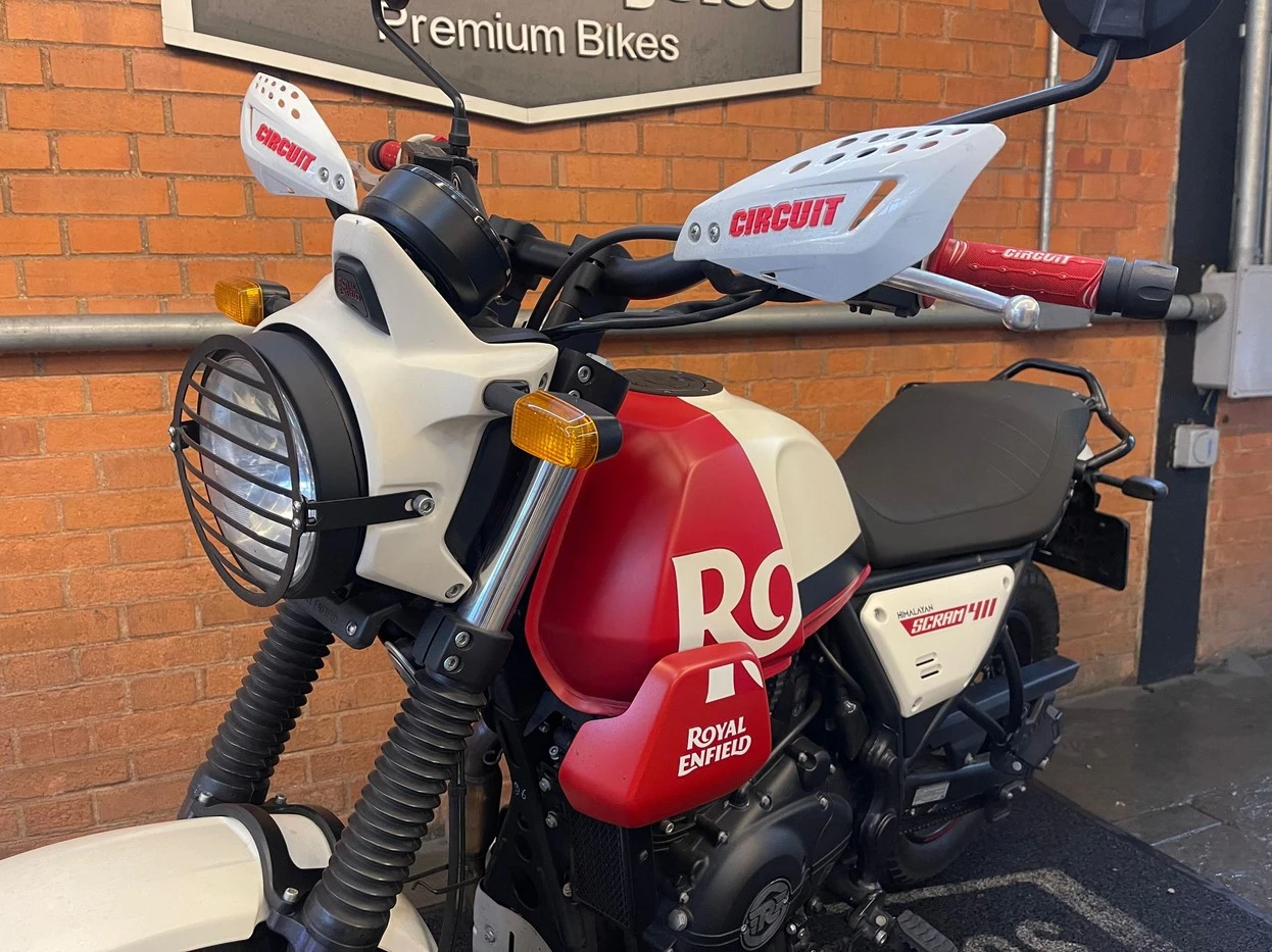 ROYAL ENFIELD SCRAM 411