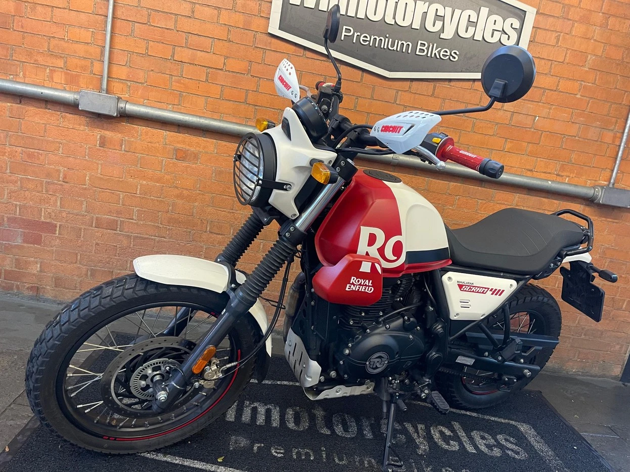 ROYAL ENFIELD SCRAM 411