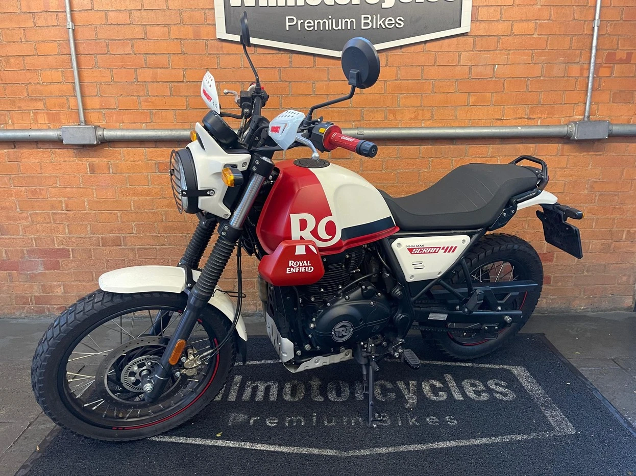 ROYAL ENFIELD SCRAM 411