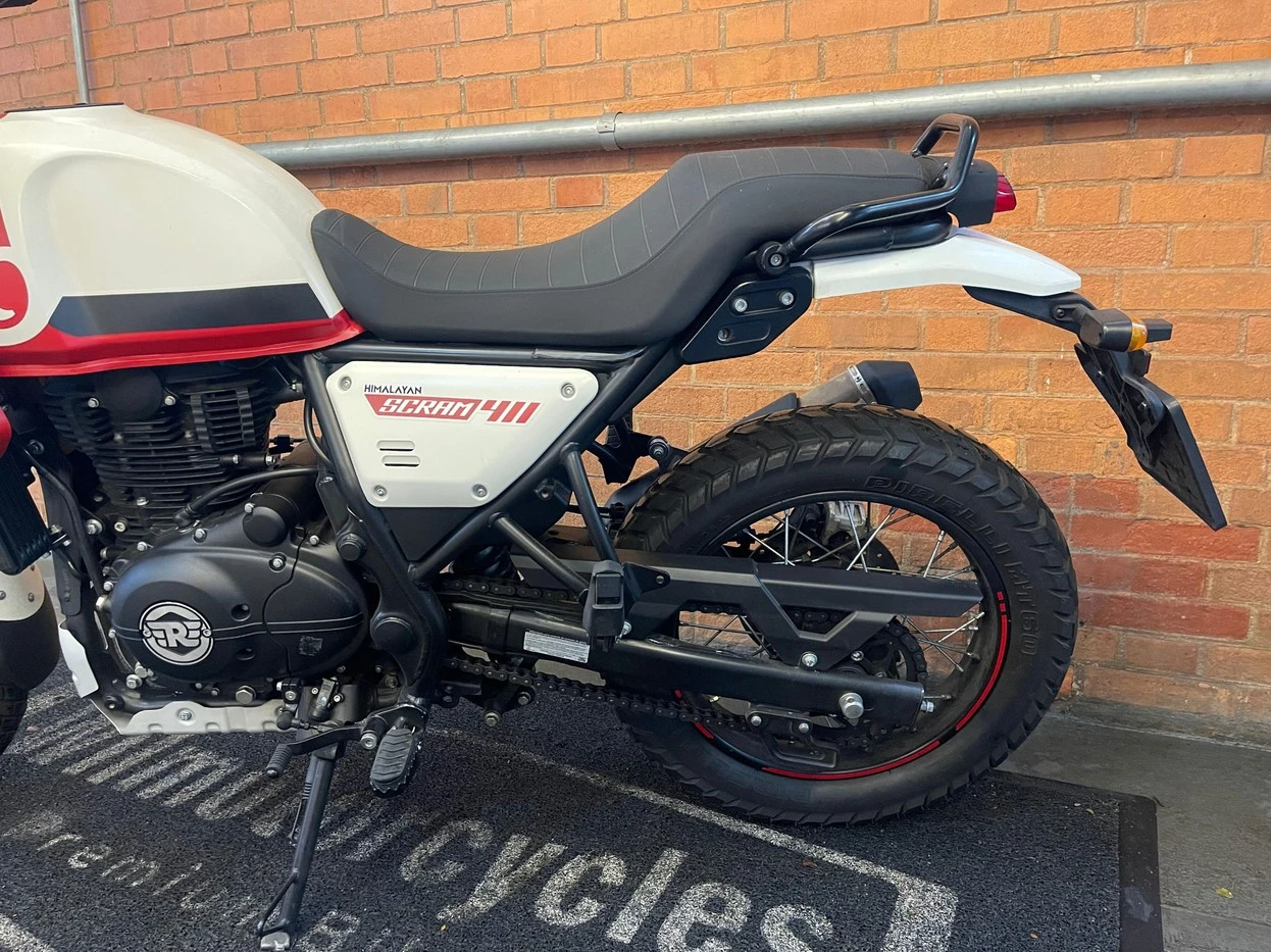 ROYAL ENFIELD SCRAM 411