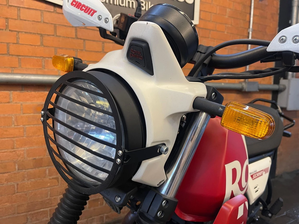 ROYAL ENFIELD SCRAM 411