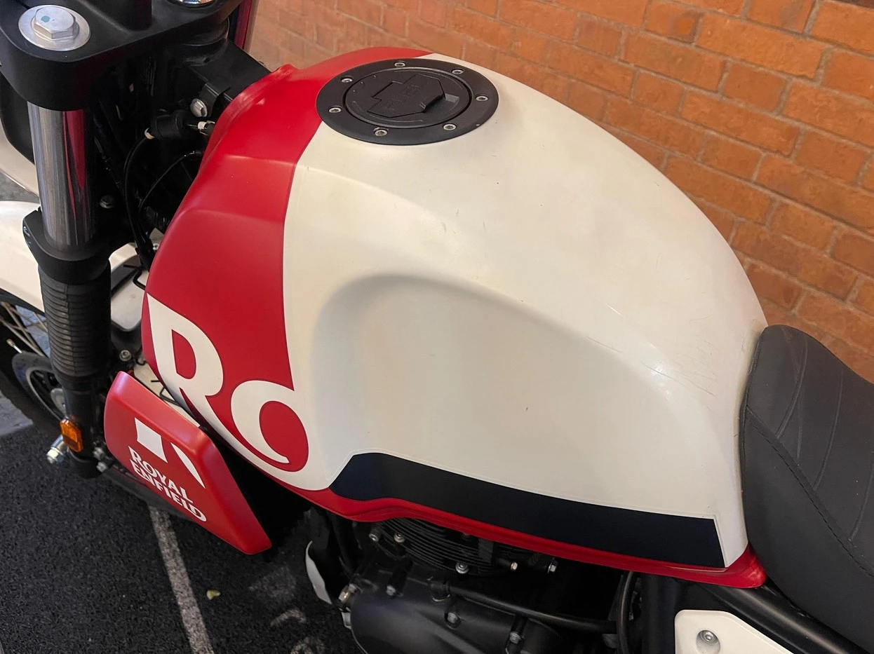 ROYAL ENFIELD SCRAM 411
