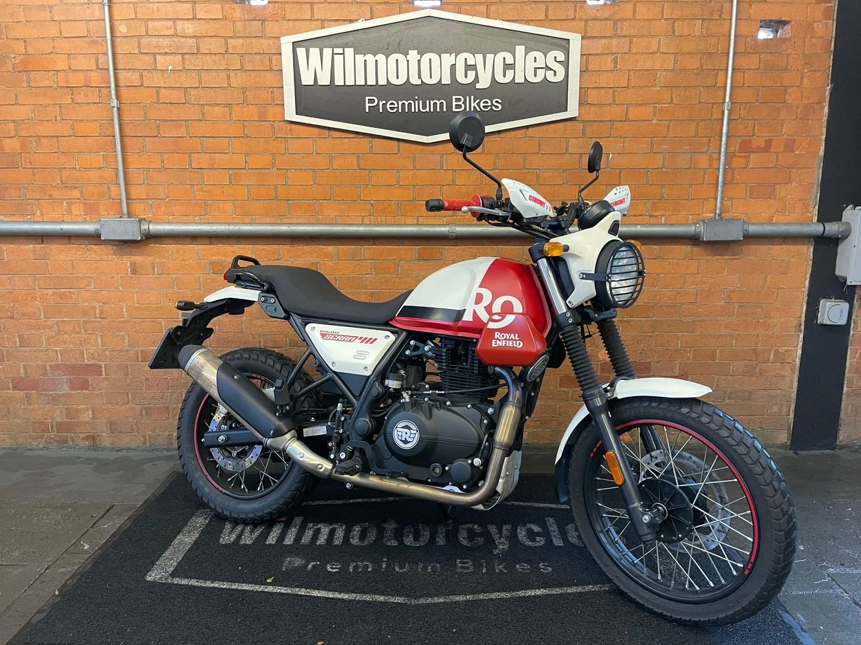 ROYAL ENFIELD SCRAM 411