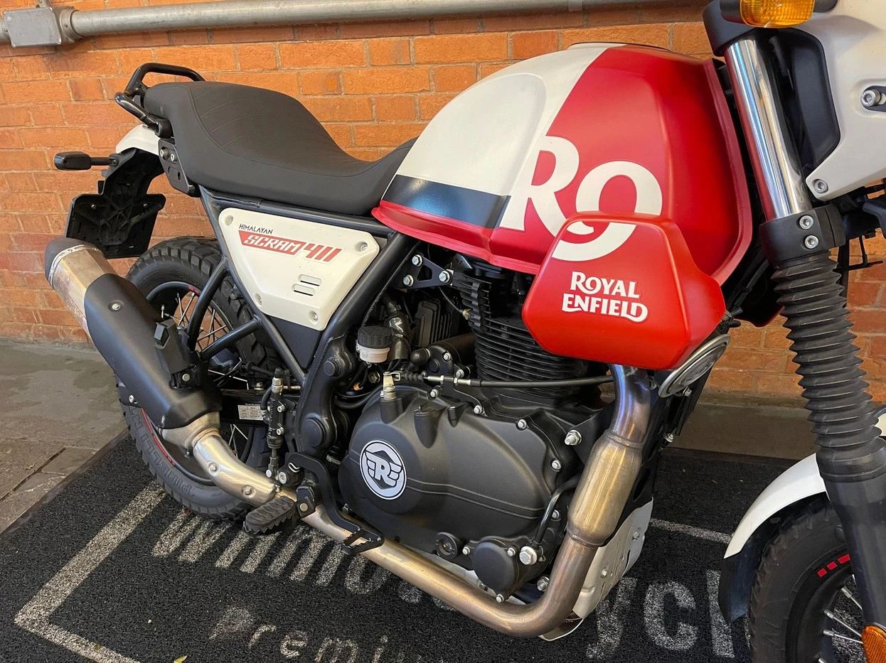 ROYAL ENFIELD SCRAM 411