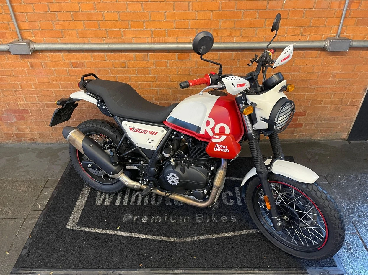 ROYAL ENFIELD SCRAM 411