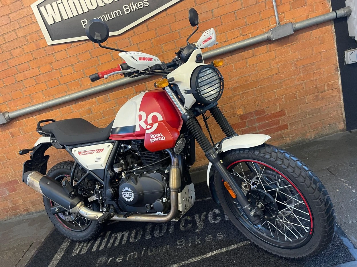 ROYAL ENFIELD SCRAM 411