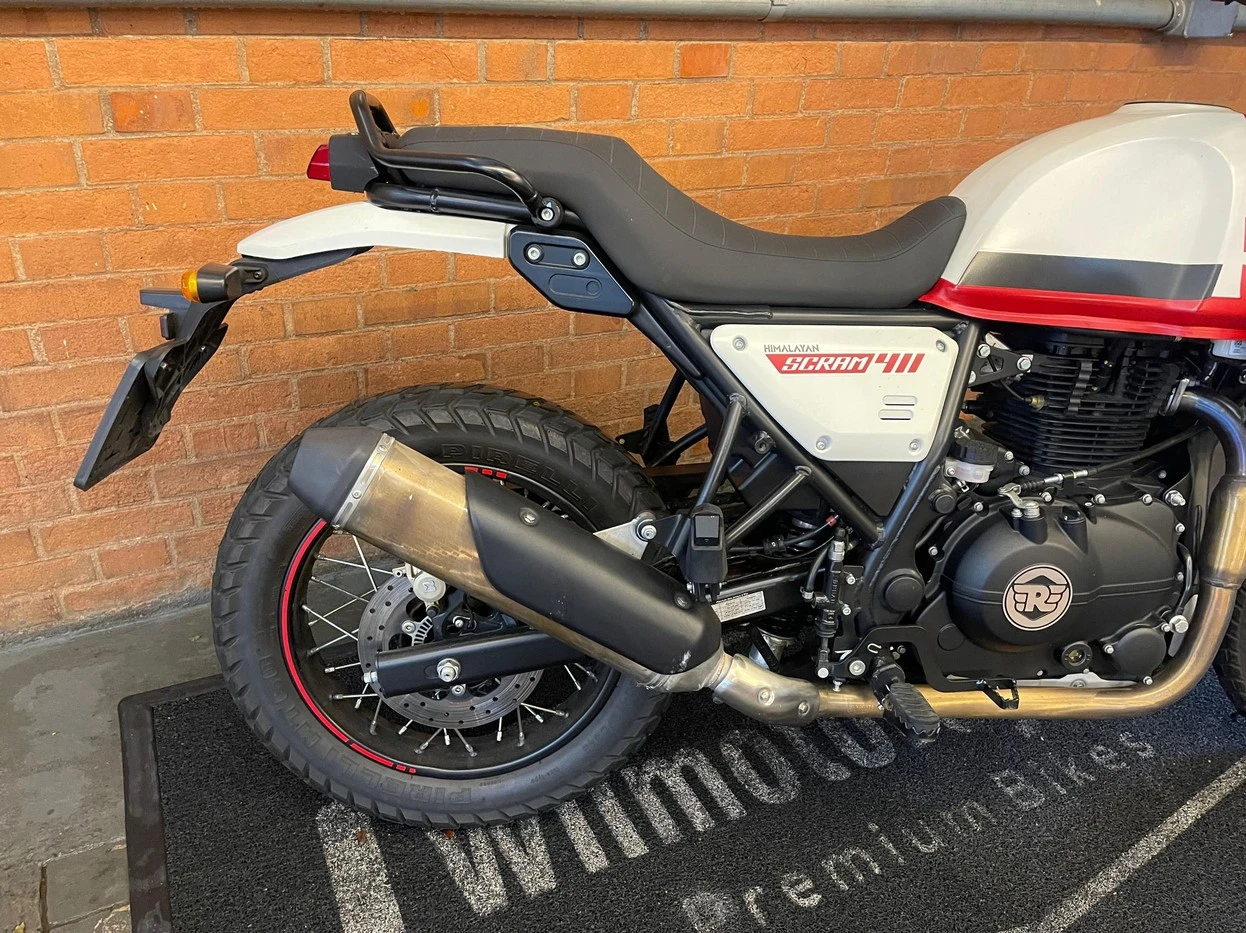 ROYAL ENFIELD SCRAM 411