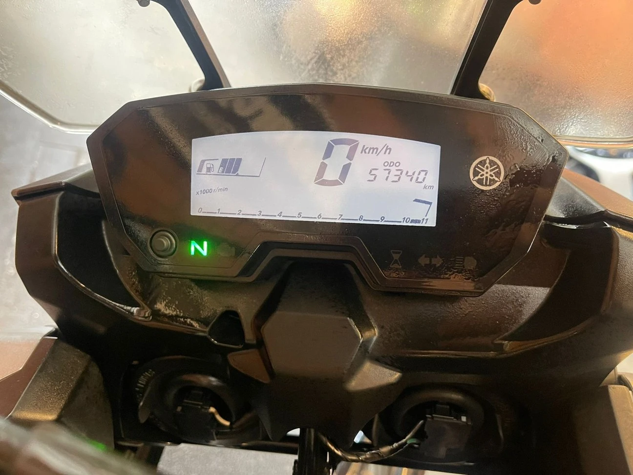 YAMAHA XTZ 250 TENERE