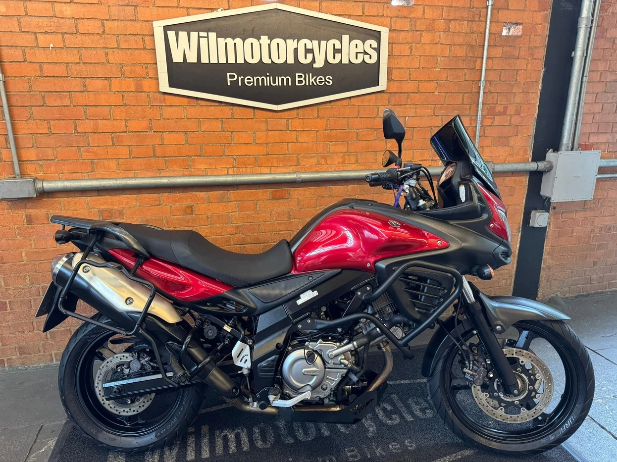 SUZUKI V STROM 650