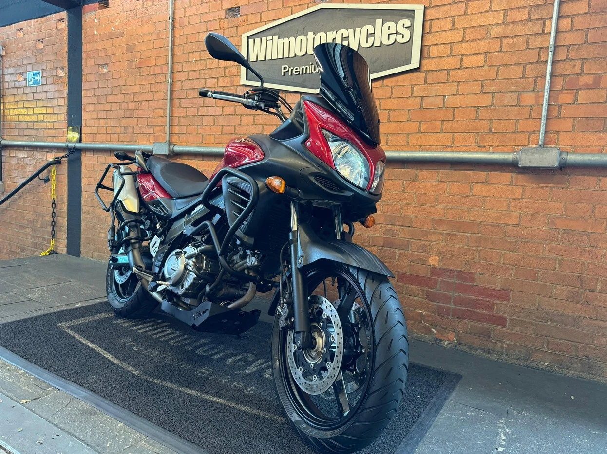 SUZUKI V STROM 650