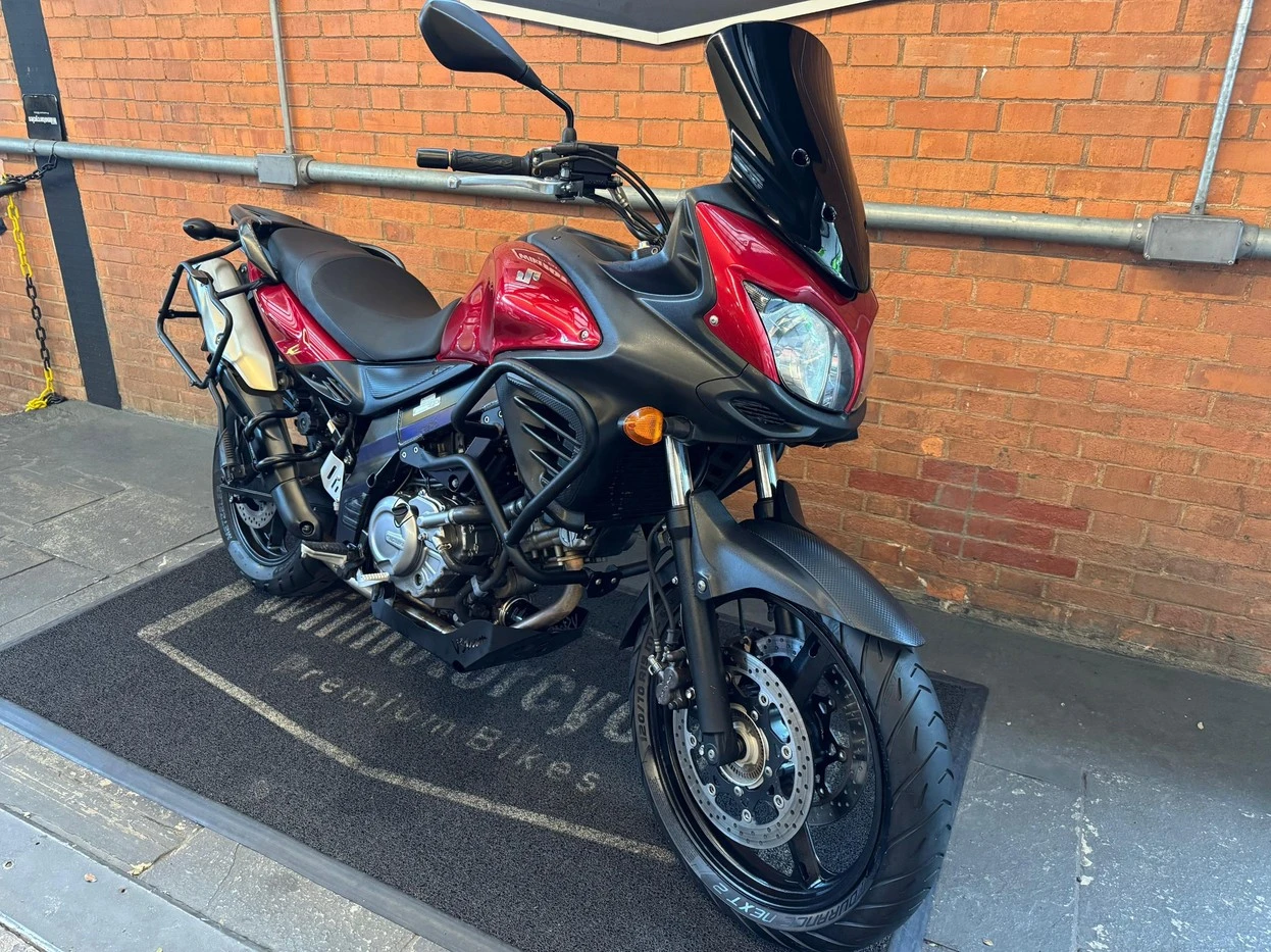 SUZUKI V STROM 650