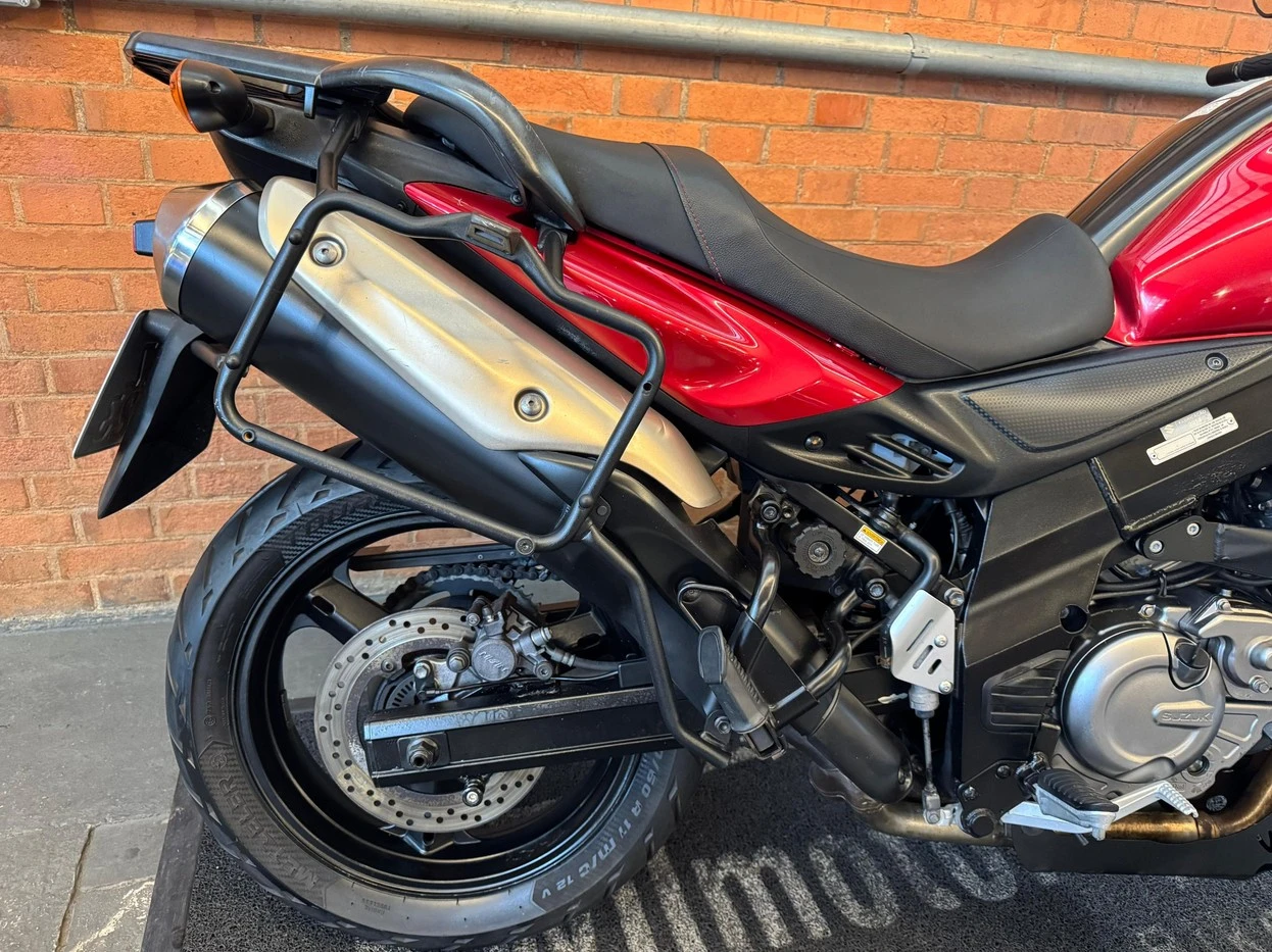 SUZUKI V STROM 650