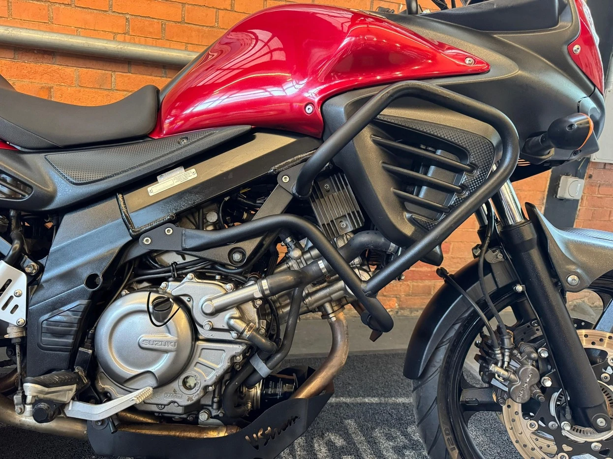 SUZUKI V STROM 650