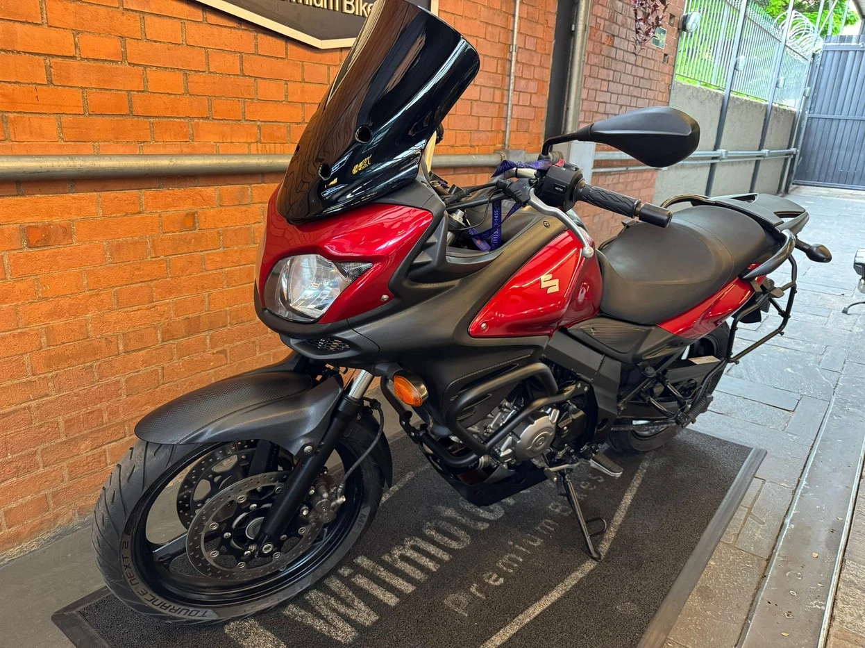 SUZUKI V STROM 650
