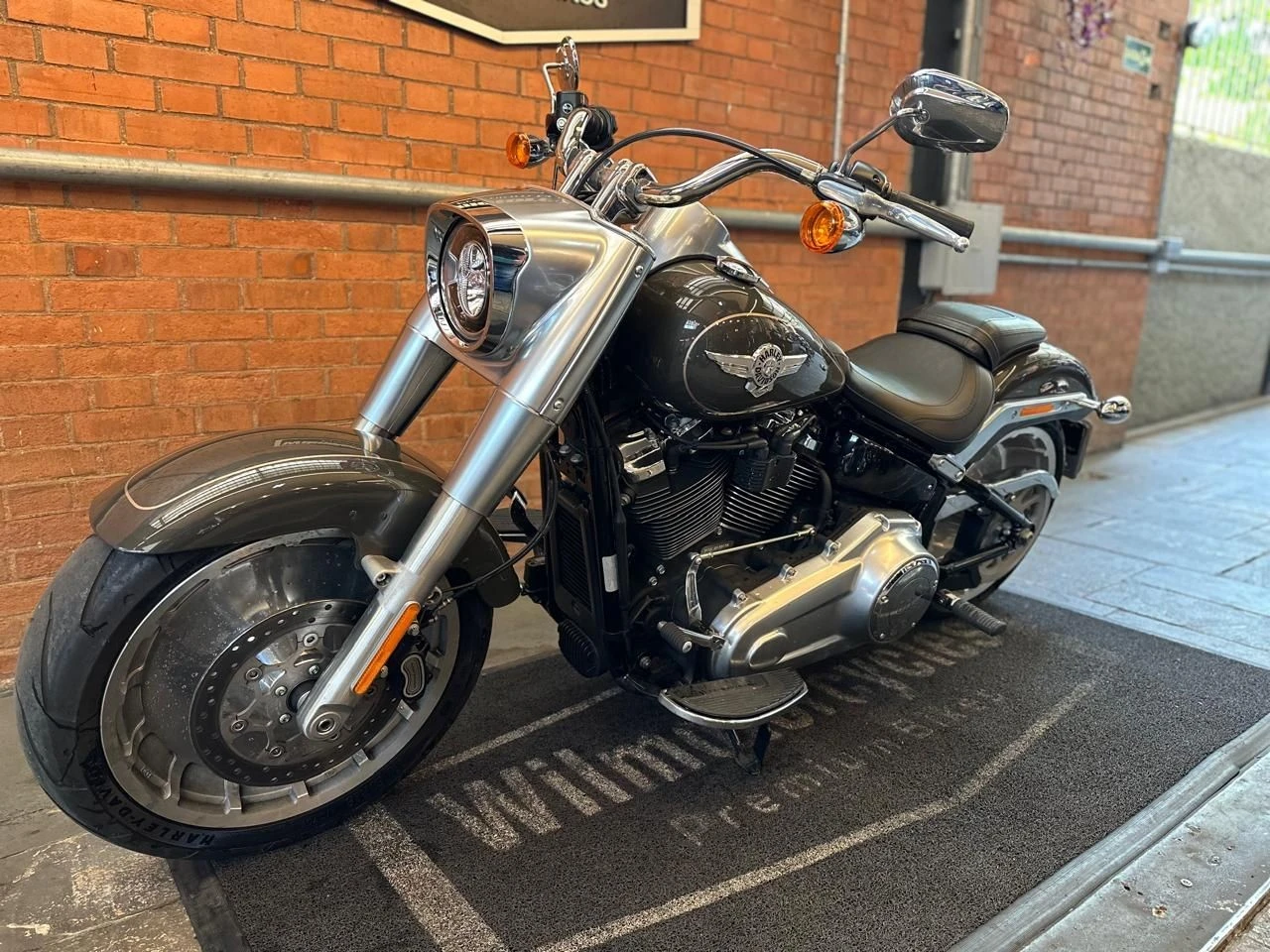 HARLEY-DAVIDSON SOFTAIL FAT BOY 114