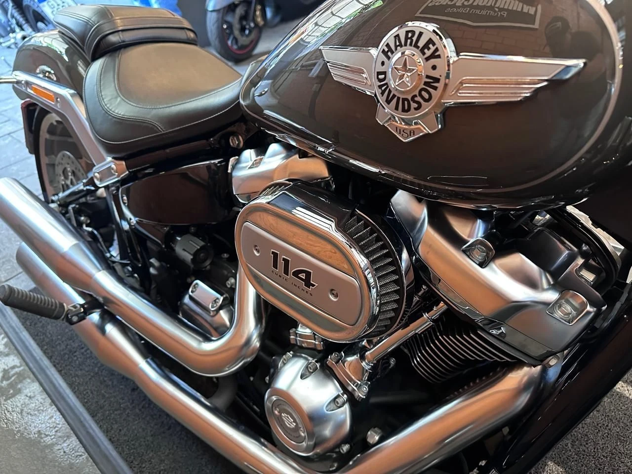 HARLEY-DAVIDSON SOFTAIL FAT BOY 114